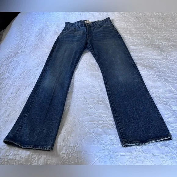 Madewell Classic Indigo Jeans - Picture 7 of 7